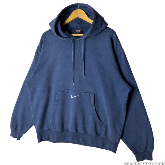 nike hoodie center swoosh