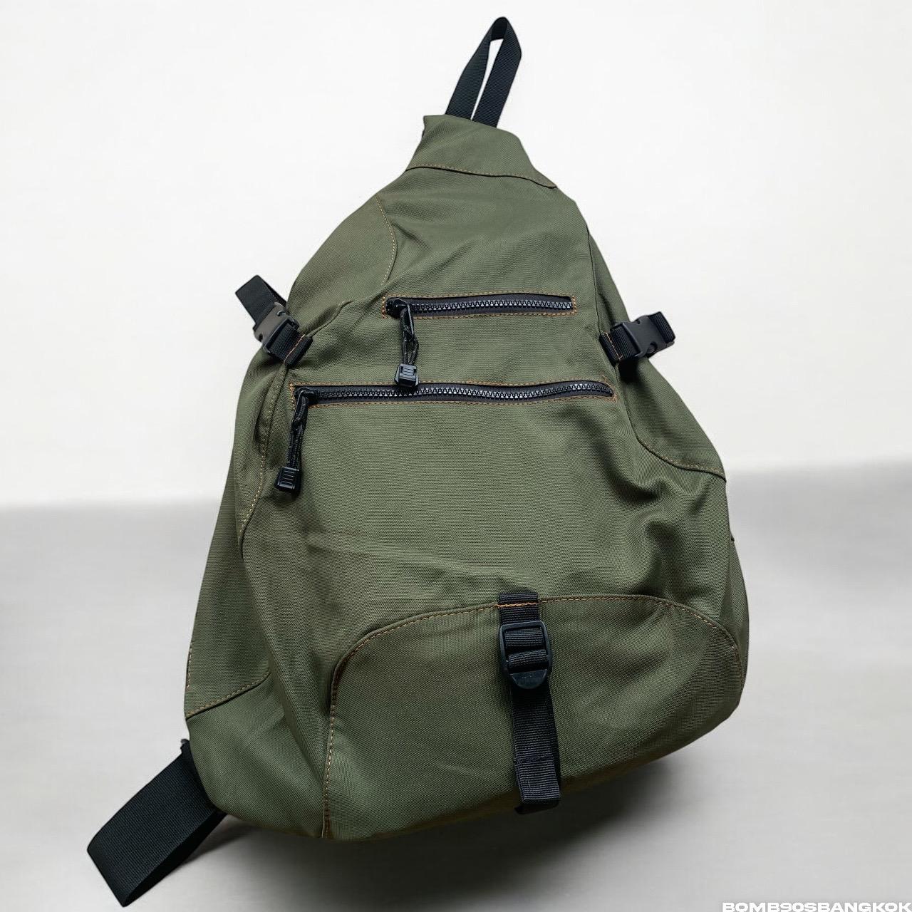 Rare!! Vintage GAP Olive Green Sling Bag Single Strap Crossbody