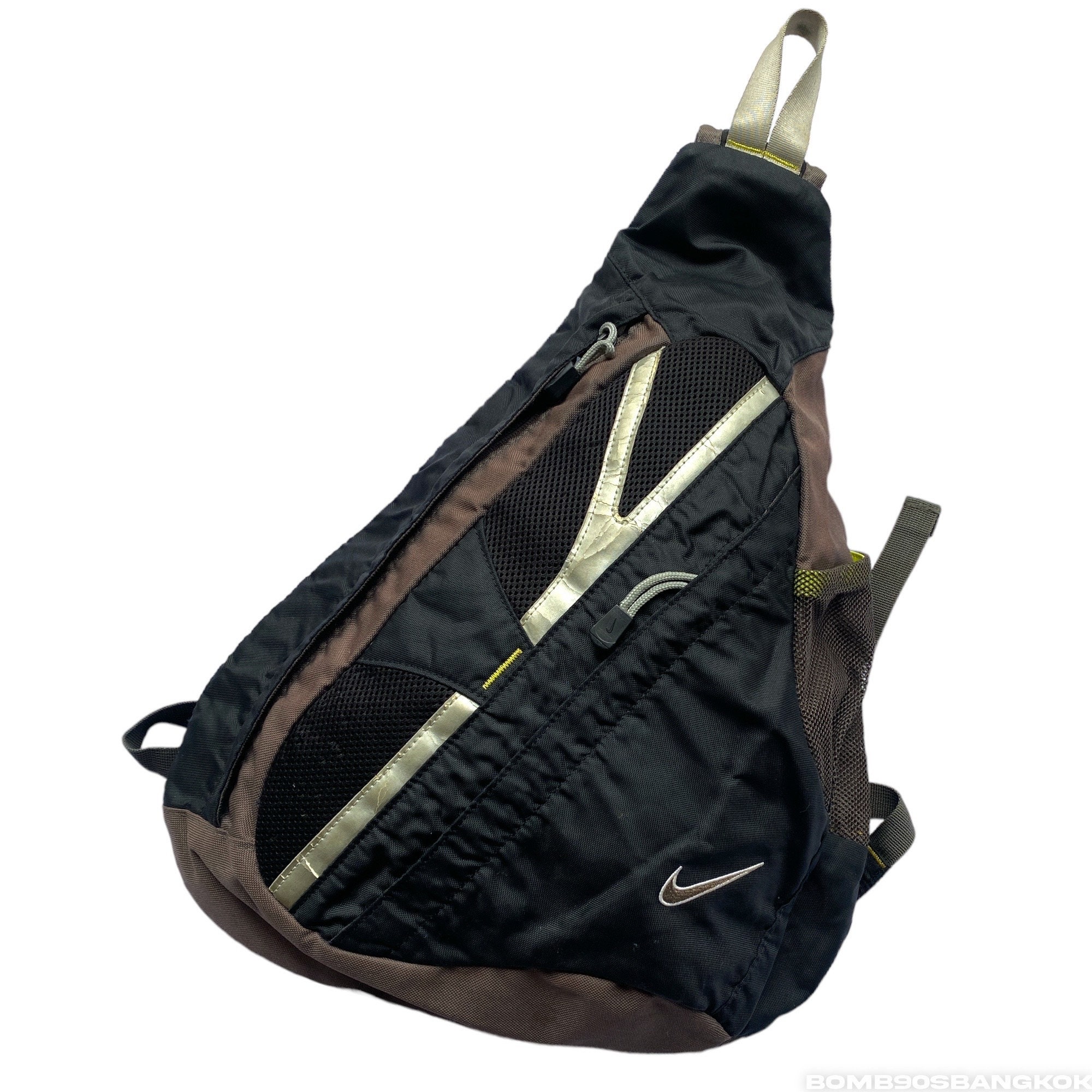 Rare Vintage NIKE Mini Swoosh Sling Bag Single Strap Crossbody