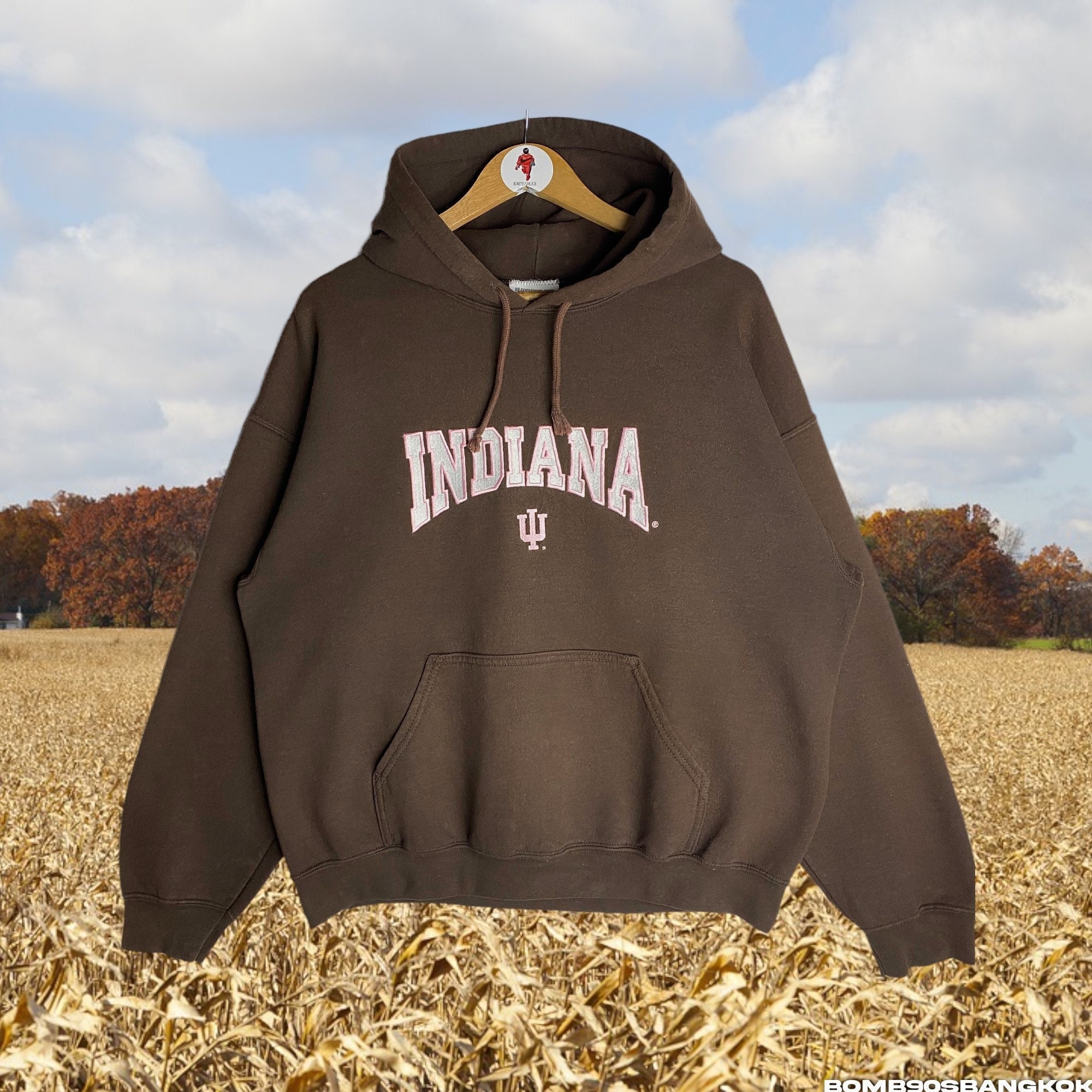 Vintage 90s USA Player Sportswear / Indiana University - Etsy Canada
