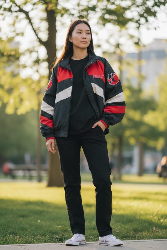 レア!!ヴィンテージ 90年代 OG NIKE スポーツウェア サークル