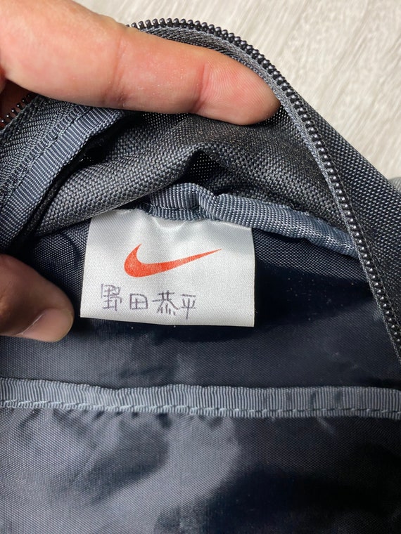 Rare!! Vintage NIKE Sport Mini Backpack Black And Ora… - Gem