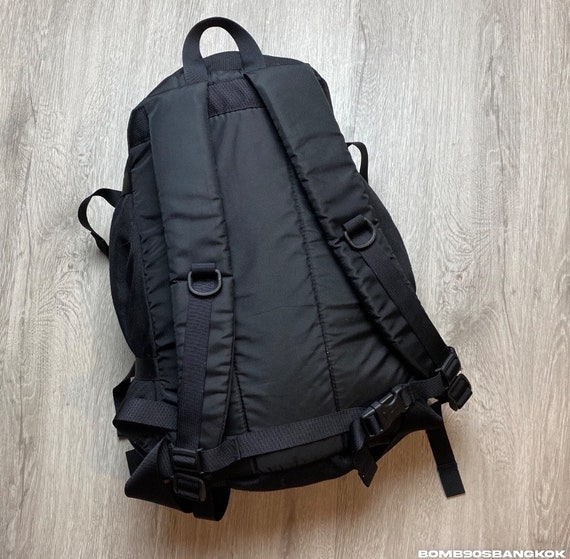 Rare!! Vintage NIKE 'all Conditions Gear' Backpack Yellow