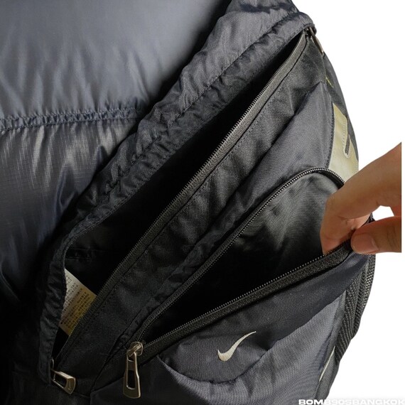 Rare!! Vintage NIKE Mini Swoosh Sling Bag Single Stra… Gem