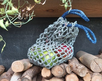 Patrón de crochet para bolsa de productos Plarn