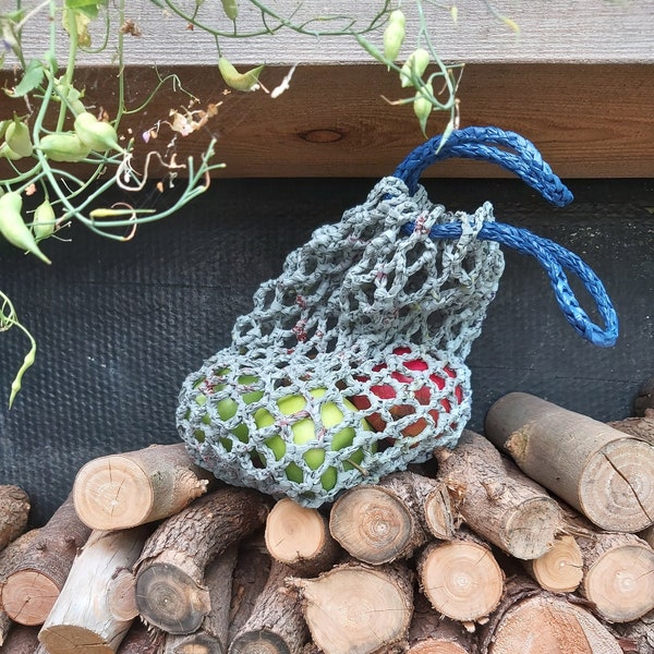 Plarn Produce Bag Crochet Pattern