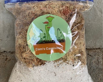 Quality Carnivorous Plant Media / Soil for Nepenthes