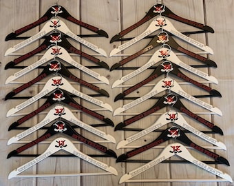 Personalized Jersey Hangers
