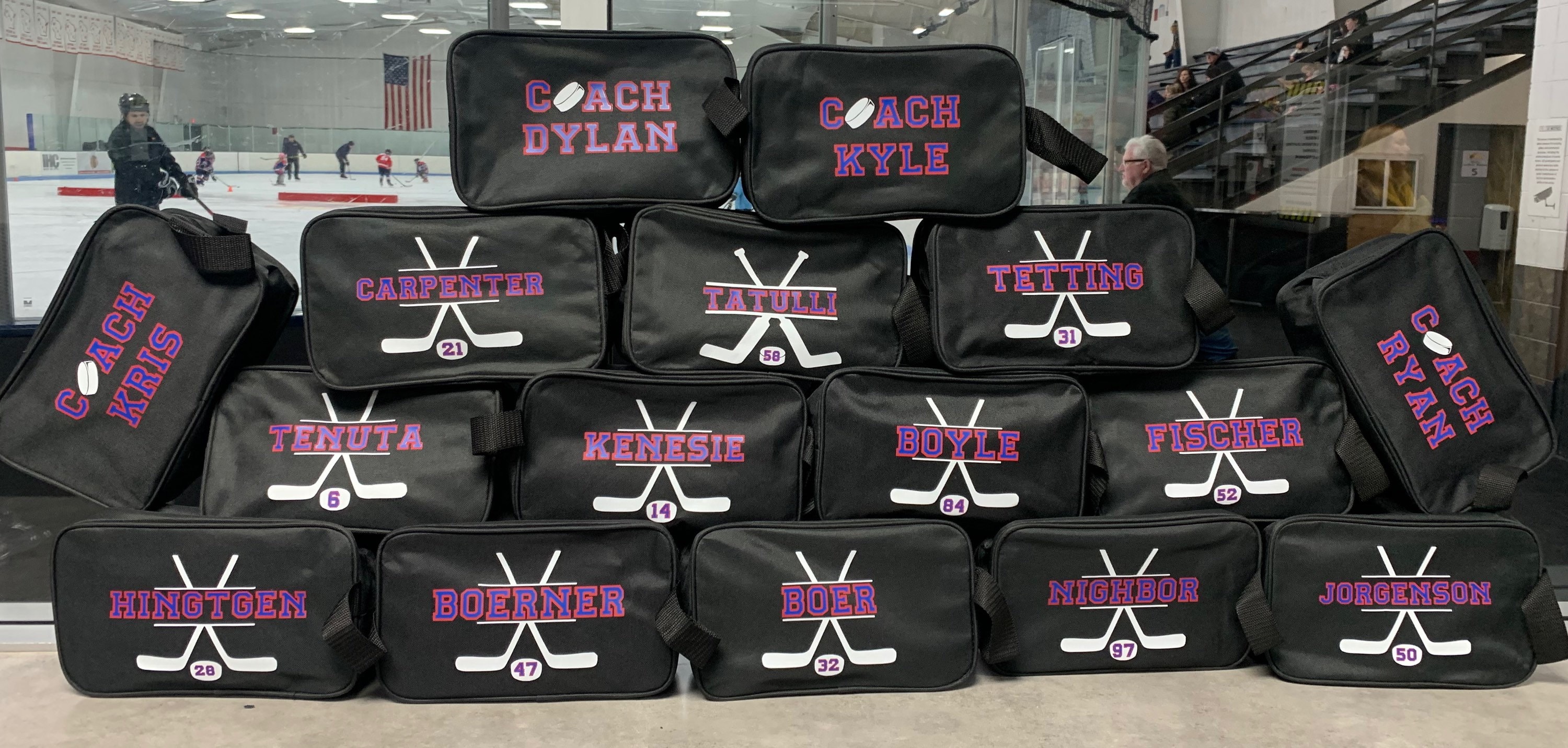 Sports accessories bag