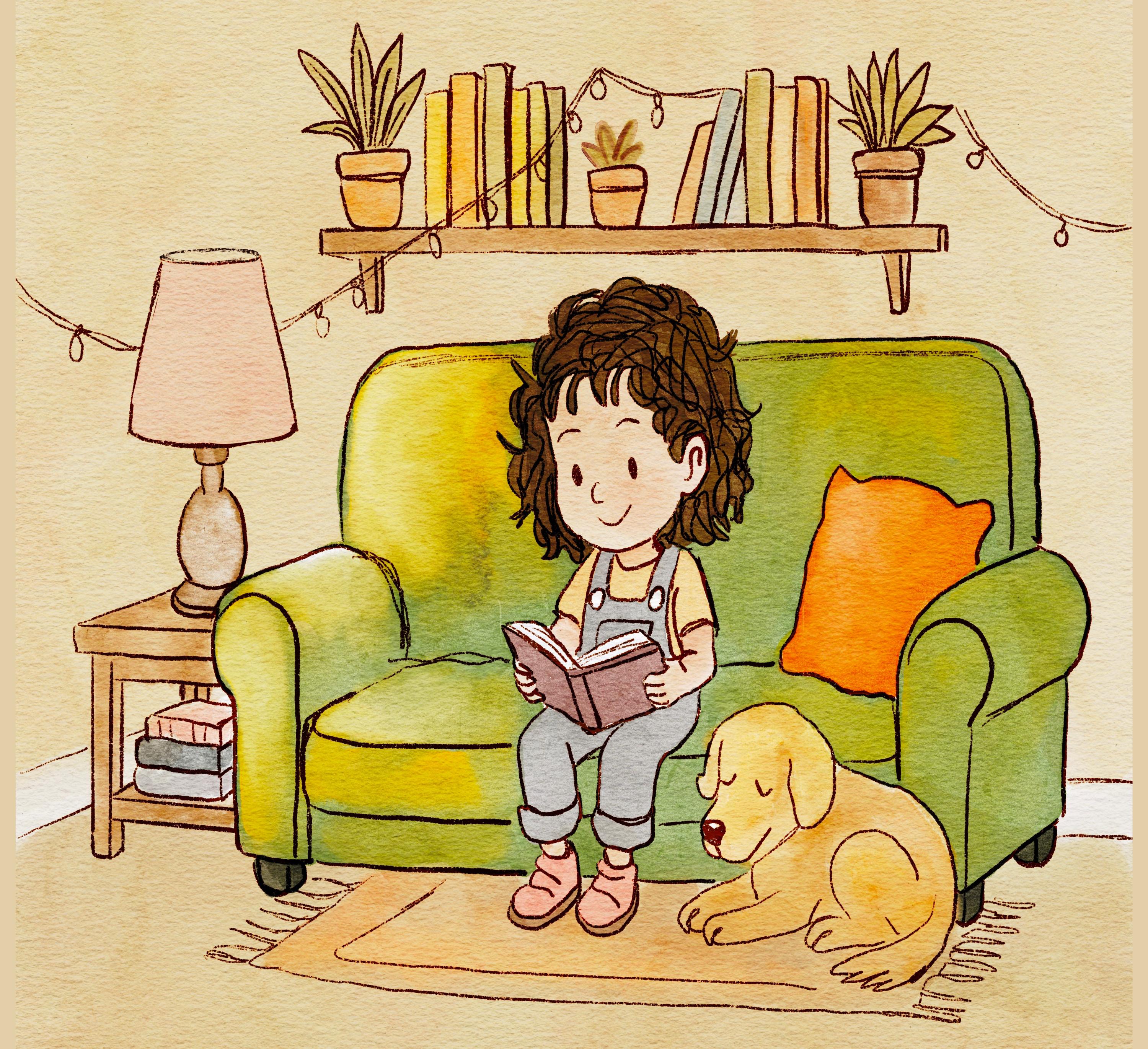 Children Book Illustrator For Hire, Custom Book Illustration, Hand Drawn Watercolor Illustration, Commercial Use, Traditional Sketch Style
