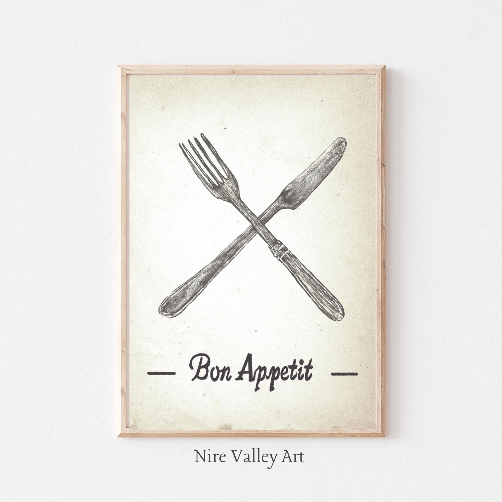 kitchen art kitchen wall art food art kitchen art... Kitchen Gallery Wall Print, Kitchen Wall Art, Vintage Kitchen Decor ...