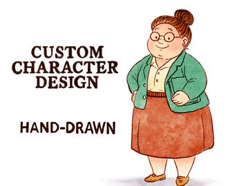 Children's Book Illustrator, Custom Character Illustration, Children's Book Drawing, Personalized Character Art, Custom Character Drawing