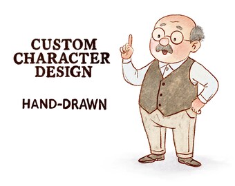 Children's Book Illustrator, Custom Character Illustration, Children's Book Drawing, Personalized Character Art, Custom Character Drawing