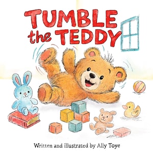 Children&#39;s Book Front Cover Design,  Illustrator For Hire, Custom Book Illustration, Hand Drawn Watercolor Illustration, Traditional Sketch