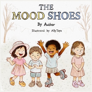 Children&#39;s Book Front Cover Design,  Illustrator For Hire, Custom Book Illustration, Hand Drawn Watercolor Illustration, Traditional Sketch