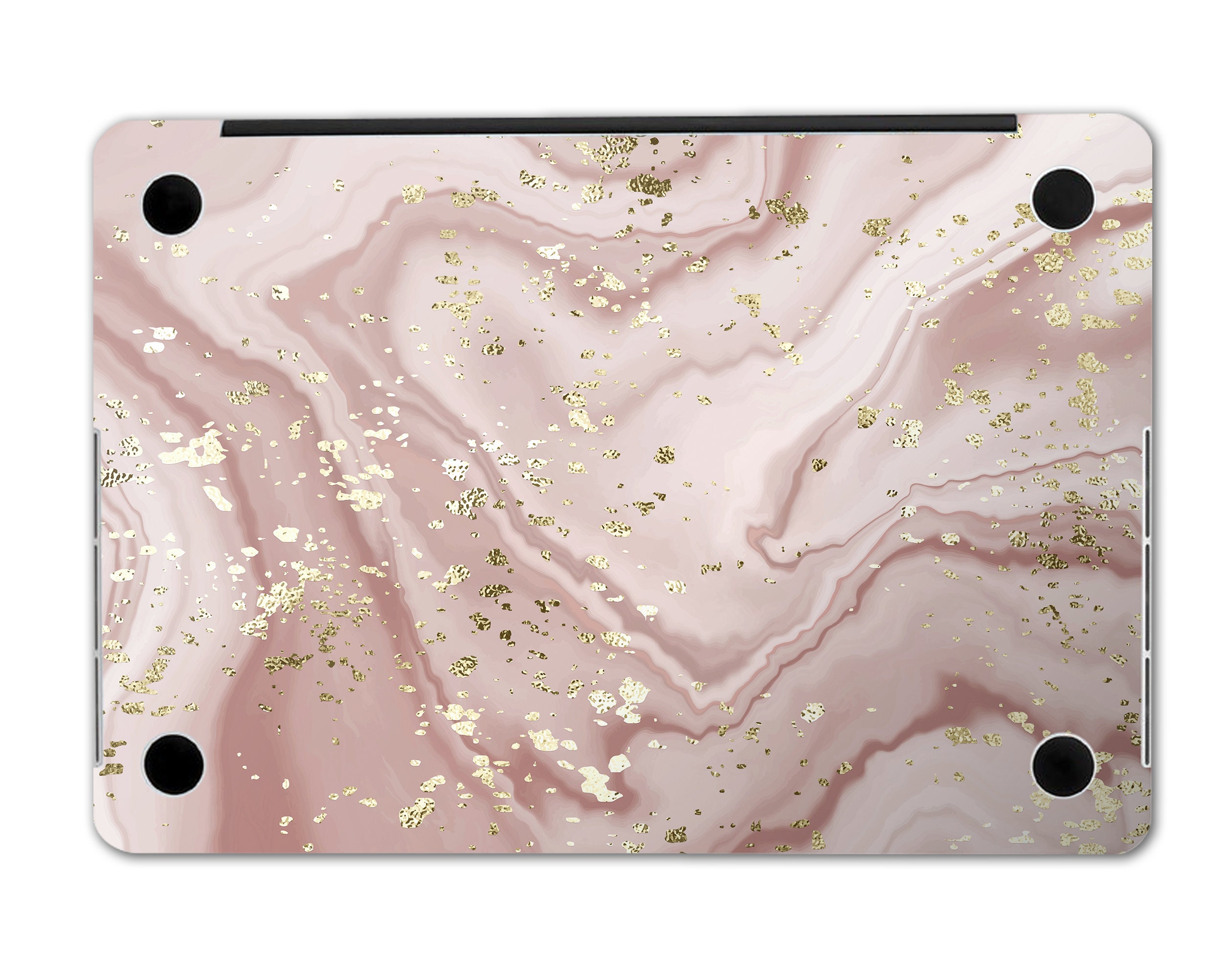 Pink Marble Laptop Skin Vinyl Dell Inspiron HP Chromebook Etsy
