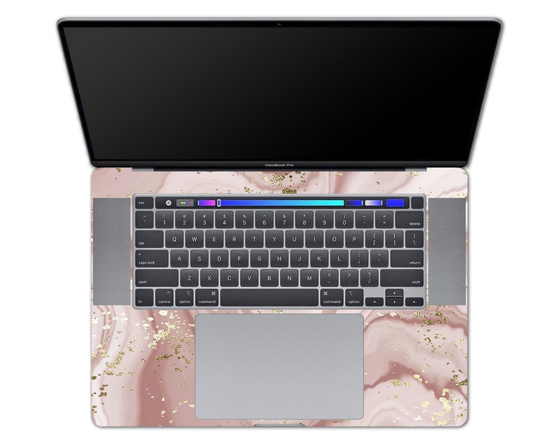 Pink Marble Laptop Skin Vinyl Dell Inspiron HP Chromebook Etsy