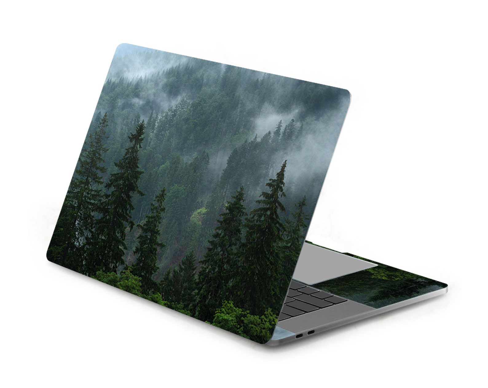 Forest Laptop Skin Notebook Nature Vinyl Green Skin Dell HP Etsy UK