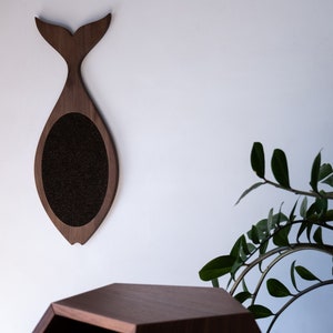 Cat Scratcher Wall Mount Cat tree Modern pet furniture Cat scratching post wood Scratch tree Scratching board for cat