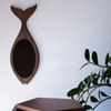 Schlüsselhalter Mit 2 Regalen – Dekorativer Wandorganizer Aus Holz, Schwarz, Mit 3 Goldenen Haken