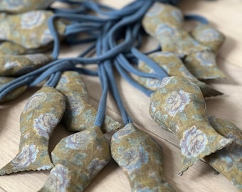 Handmade Catnip Cat Toy: Natural Linen Cotton Blend