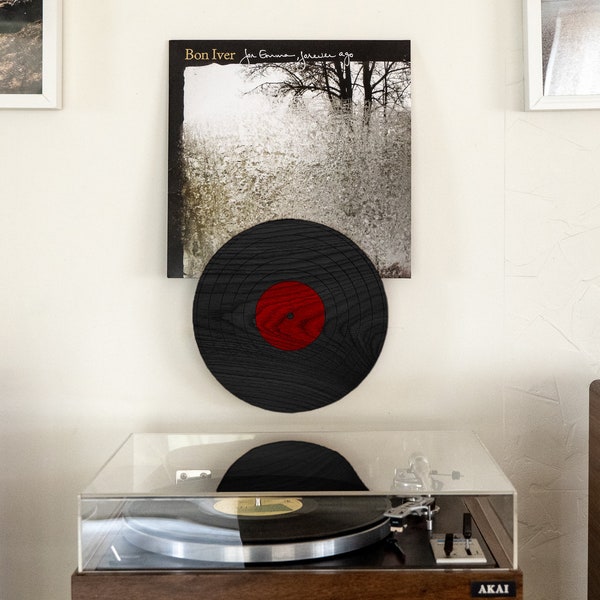 Wall Mount Record Player Stand Etsy
