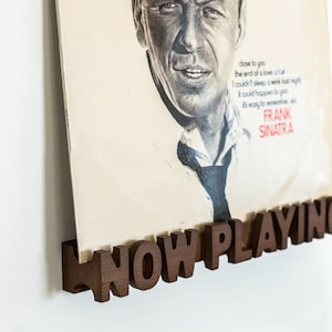 Now Playing Wall Mount, Now Playing, Now Spinning, Now Playing Record Stand, Record Player Stand, Record Storage, Record Shelf