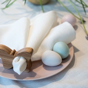 Eiche Schmetterling Eierhalter: Ostern Serviettenring