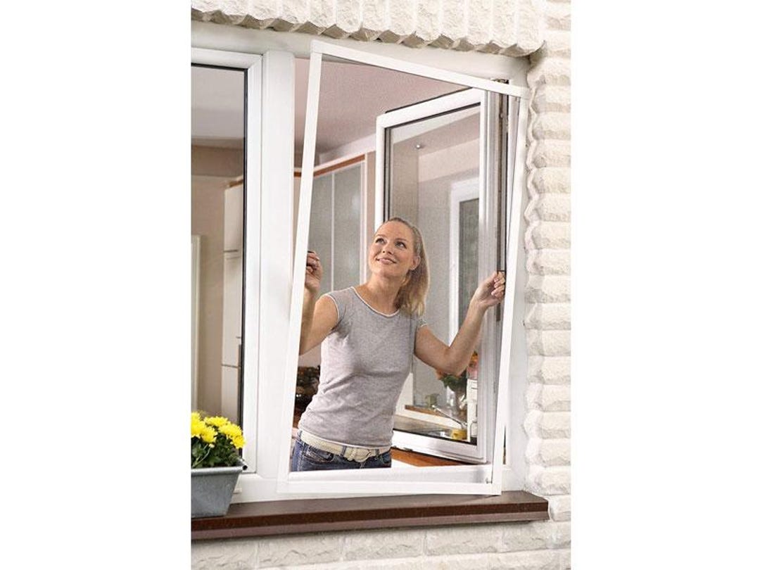 Fly Screen System Custom Aluminum Mosquito Screen Kit | DIY Insect Net ...
