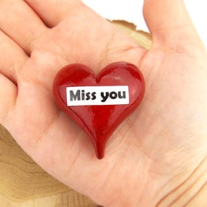 Pocket Hug I Love You Husband Valentine or Miss You Gift Long distance relationship gift for boyfriend Valentine&#39;s Day gift  Long distance