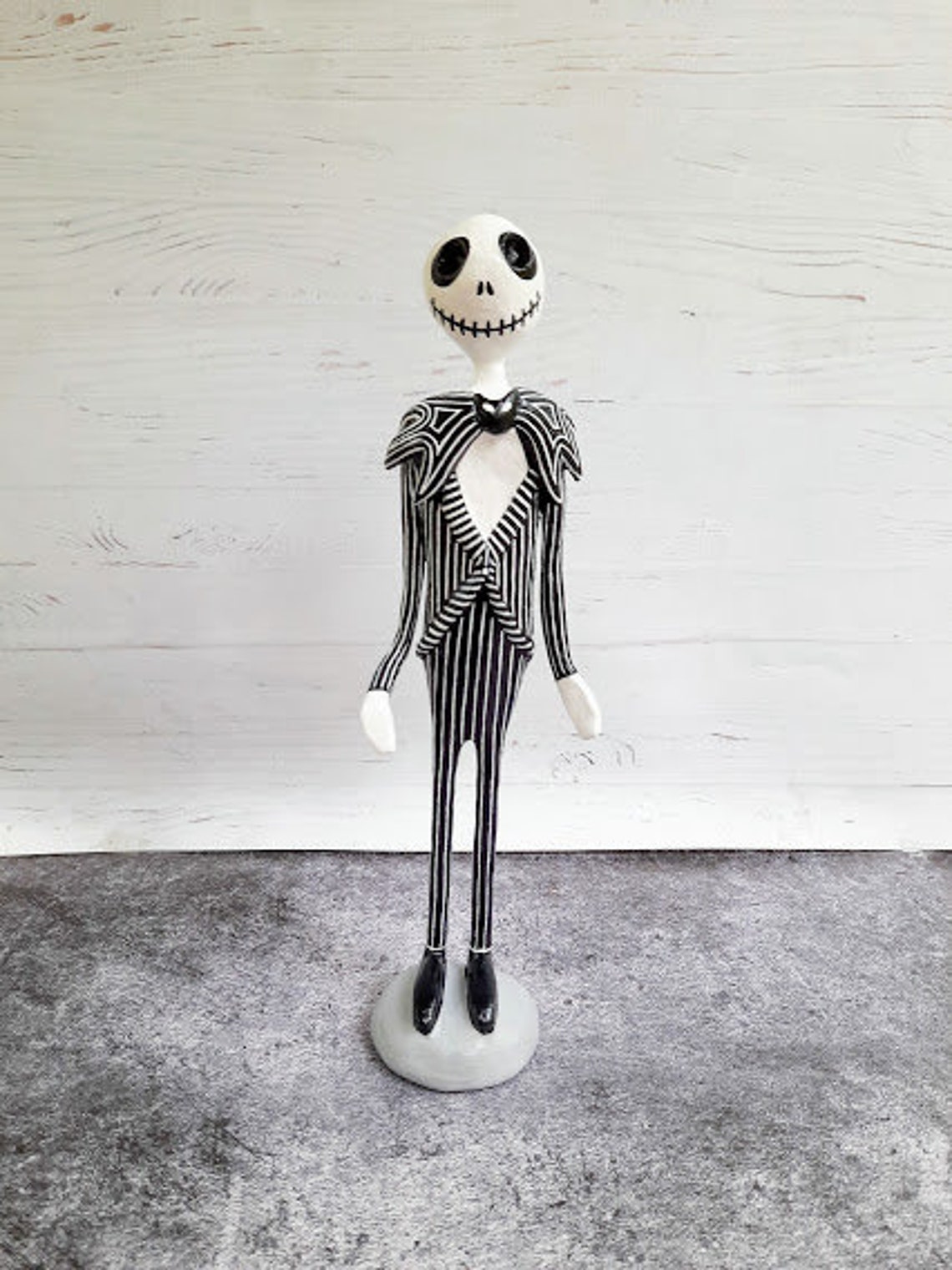 Jack Skellington doll. Nightmare before Christmas Etsy Jack Skellington doll. Nightmare before Christmas Etsy