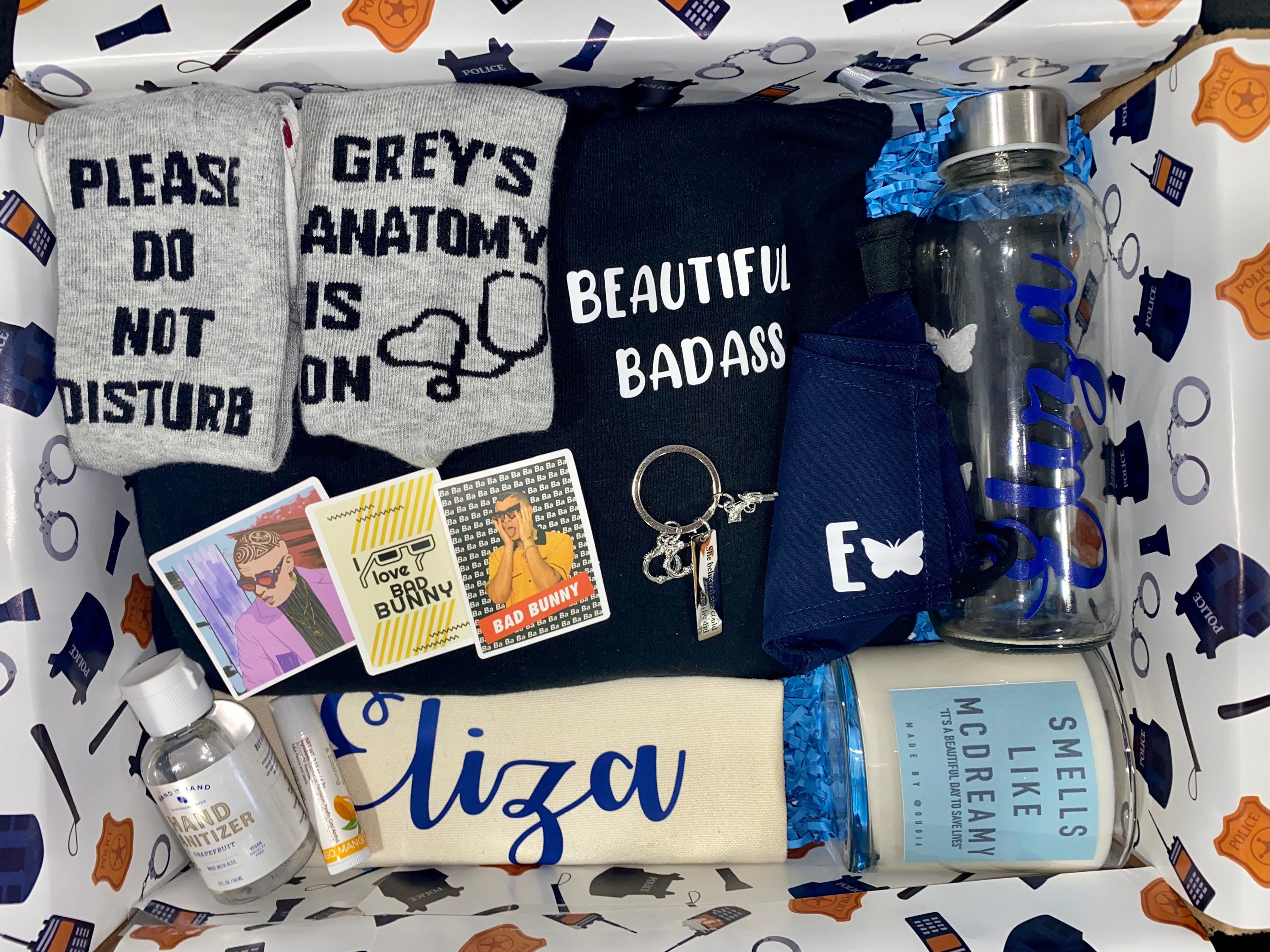 Custom Gift Box Customizable Personal & Unique to YOU Happy Birthday Gifts for Her, Women