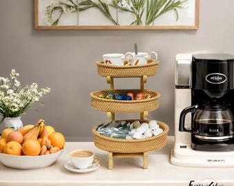 For Coffee Capsule Storage Holder,Fruit stand,Wedding cake stand,Rustic wedding decor,Table decorations,Party decor,Multi-layer stand,Custom