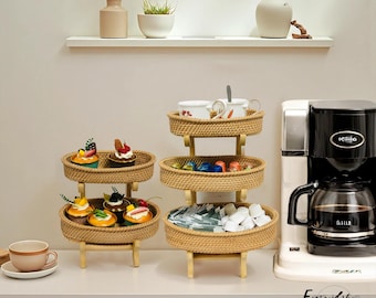 Personalized,Wood Cupcake Display Stand, Coffee Pod Display Rack,Coffee Capsule Storage Holder,Wedding Sweet Stand and Wedding Centerpiece