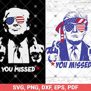 Trump ti sei perso SVG, divertente Trump 2024 SVG PNG, ti sei perso Trump 2024 SVG, le riprese mi rendono più forte SVG, raduno elettorale SVG Shooting