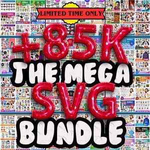 85000+ svg cut files for cricut, Svg Designs Mega bundle, Silhouette, Instant Download, big svg bundle, Svg Designs, png bundle,