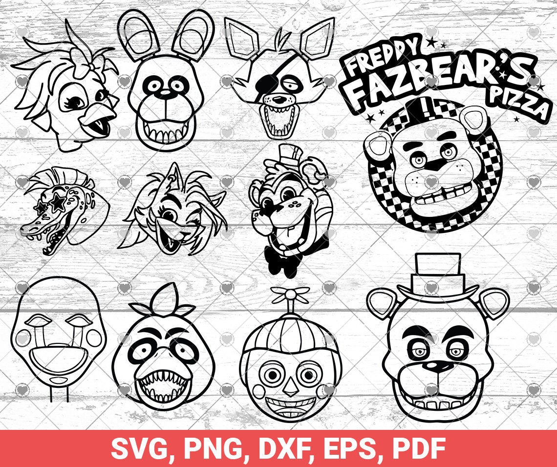 File:Five Nights at Freddy's.svg - Wikimedia Commons