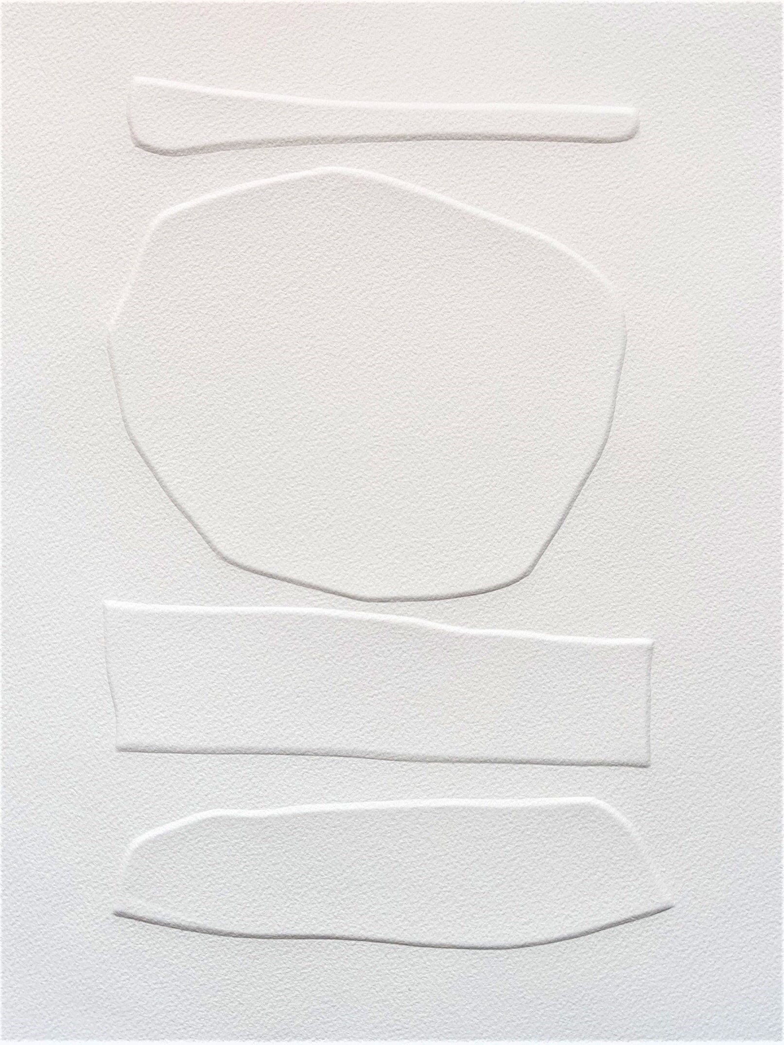 STOCKED I Minimalist Abstract, Textured Art, Modern Art Print, Original ...