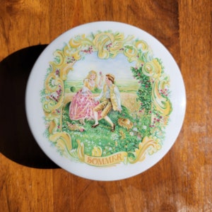 Luisenburg Sommer Porcelain Box