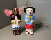 Kachina Doll Salt and Pepper