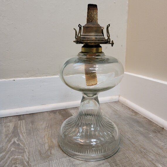 Oil lamp base deals