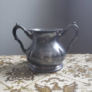 Rockford Silver Plate Company Double Handled Vessel