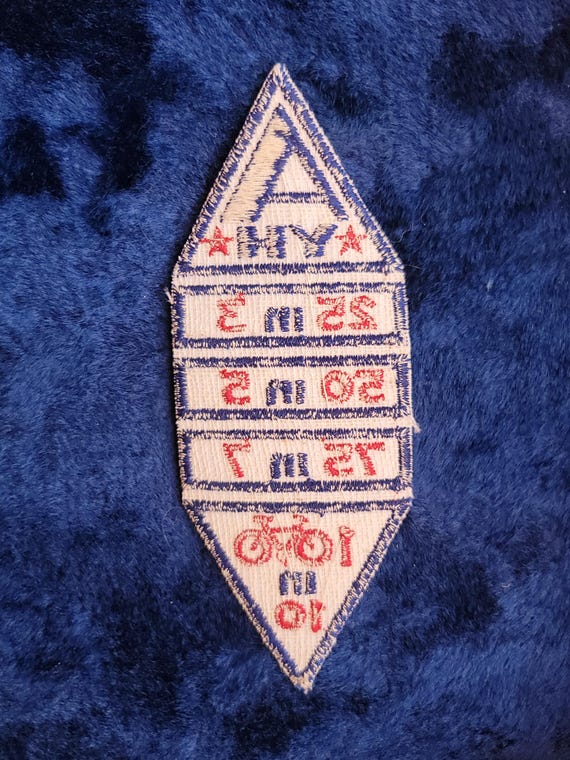 AYH Marathon Chart Patch - image 4