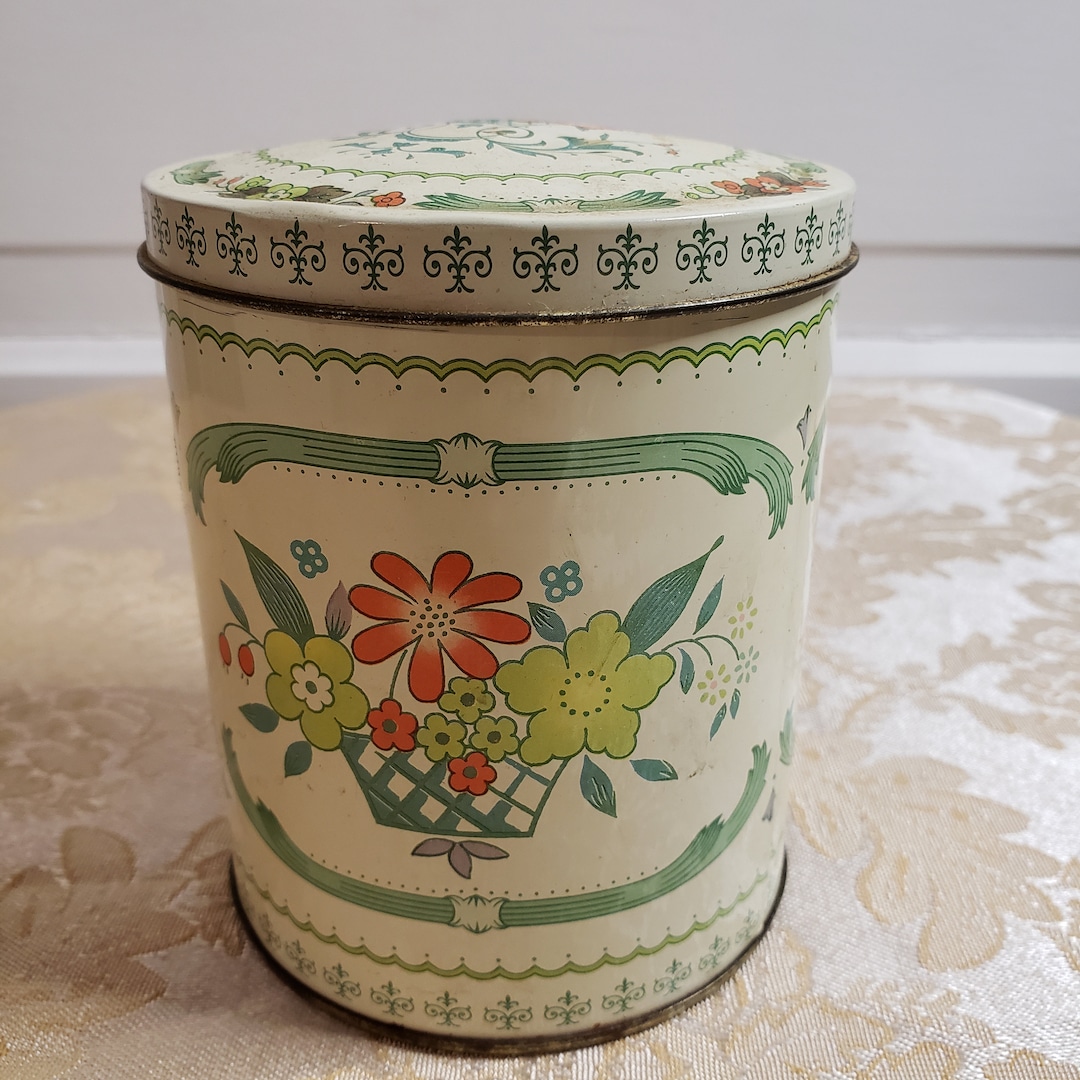 The Tin Box Company Designed by Daher English Tin Etsy