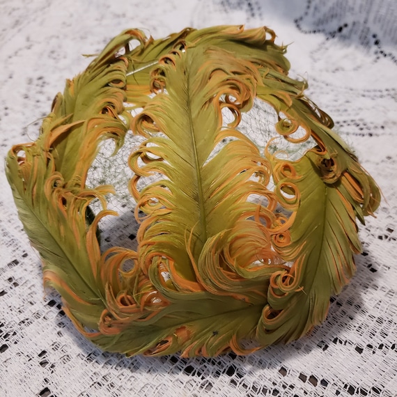 Feather Fascinator