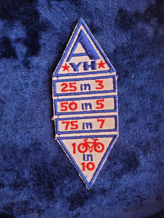 AYH Marathon Chart Patch - image 3