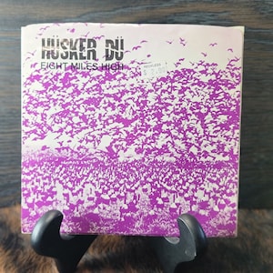 Husker Du &quot;Eight Miles High&quot; 7 Inch- 1991