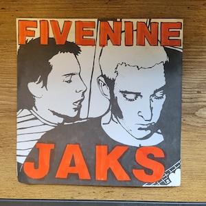 Jaks "FIVE NINE" 7 Inch- 1990