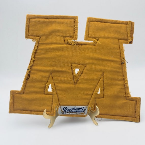 Burghardt Vintage Letter Jacket Letter - image 3