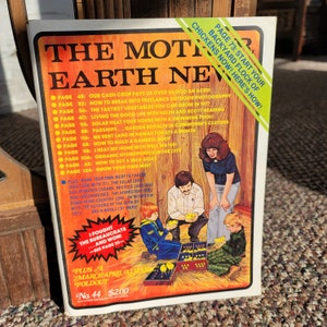 Mother Earth News #44 March/April 1977